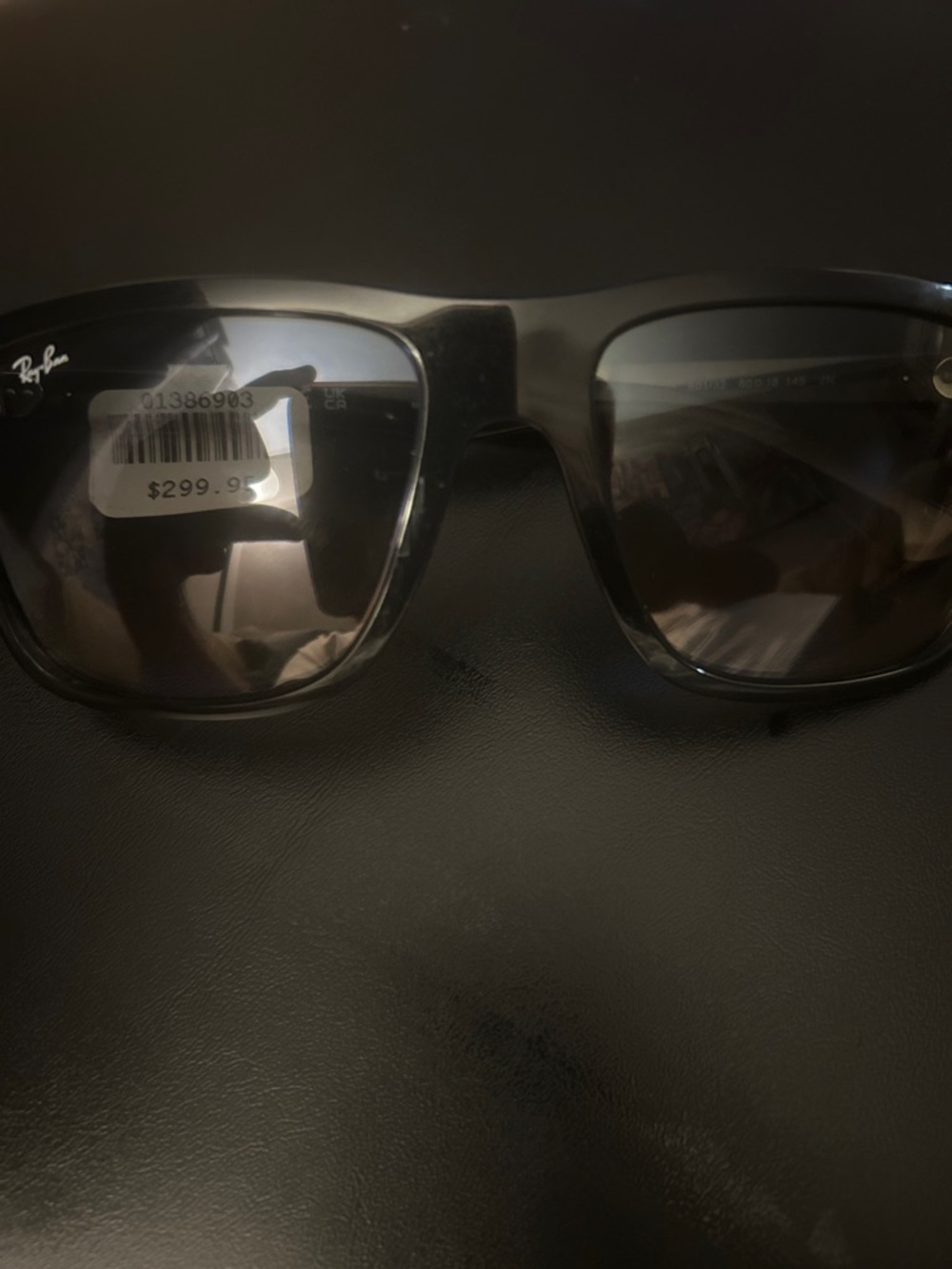 Ray-Ban Black Wayfarer Sunglasses